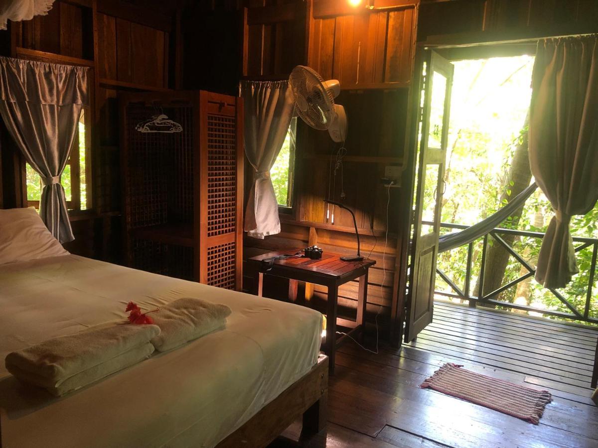 Bambu Huts Hotel Baan Tai Exterior foto