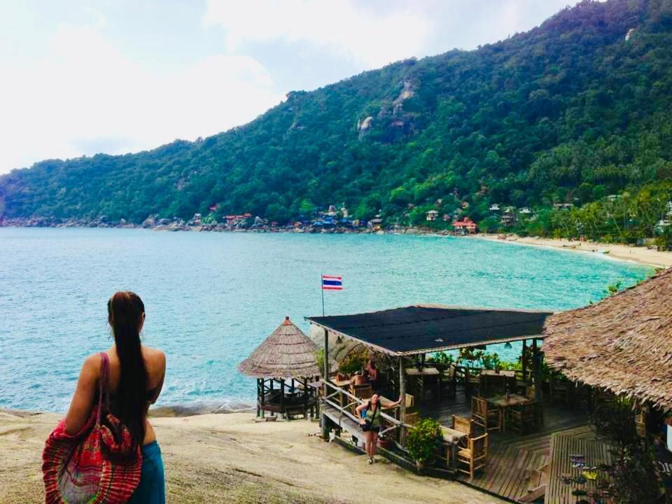 Bambu Huts Hotel Baan Tai Exterior foto