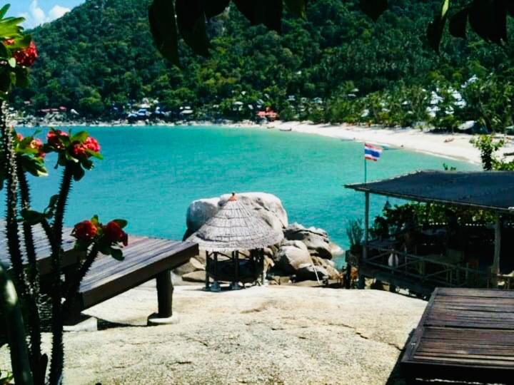 Bambu Huts Hotel Baan Tai Exterior foto