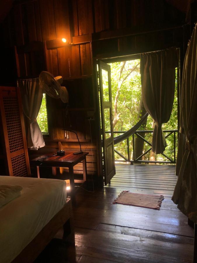 Bambu Huts Hotel Baan Tai Exterior foto
