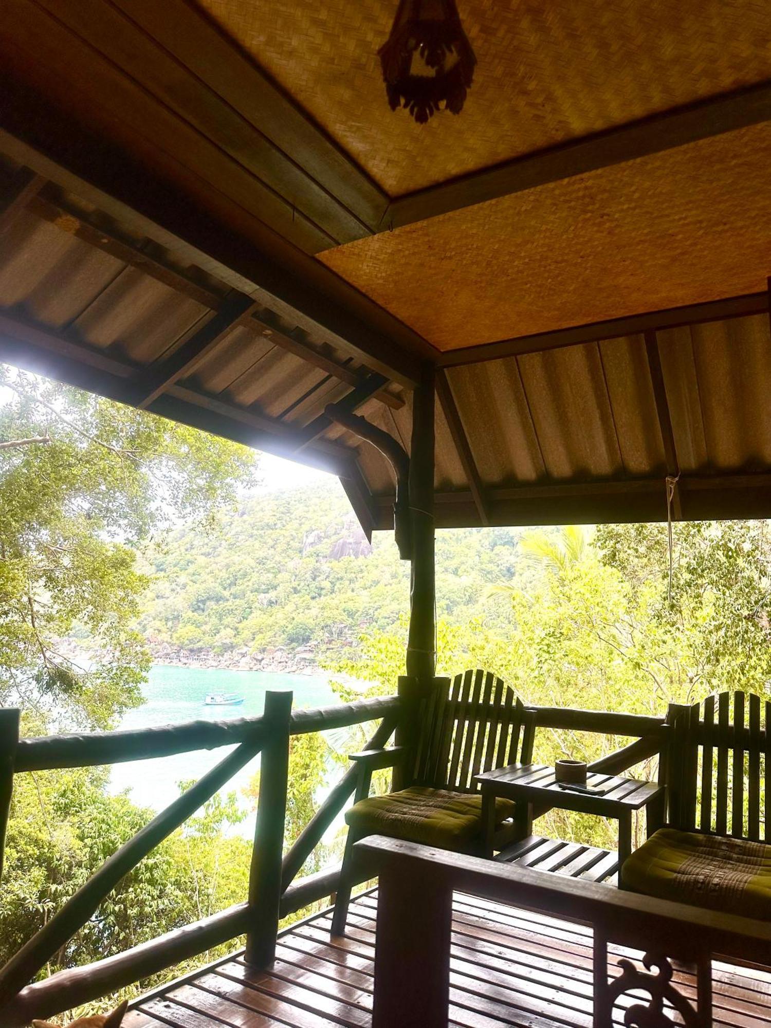 Bambu Huts Hotel Baan Tai Exterior foto