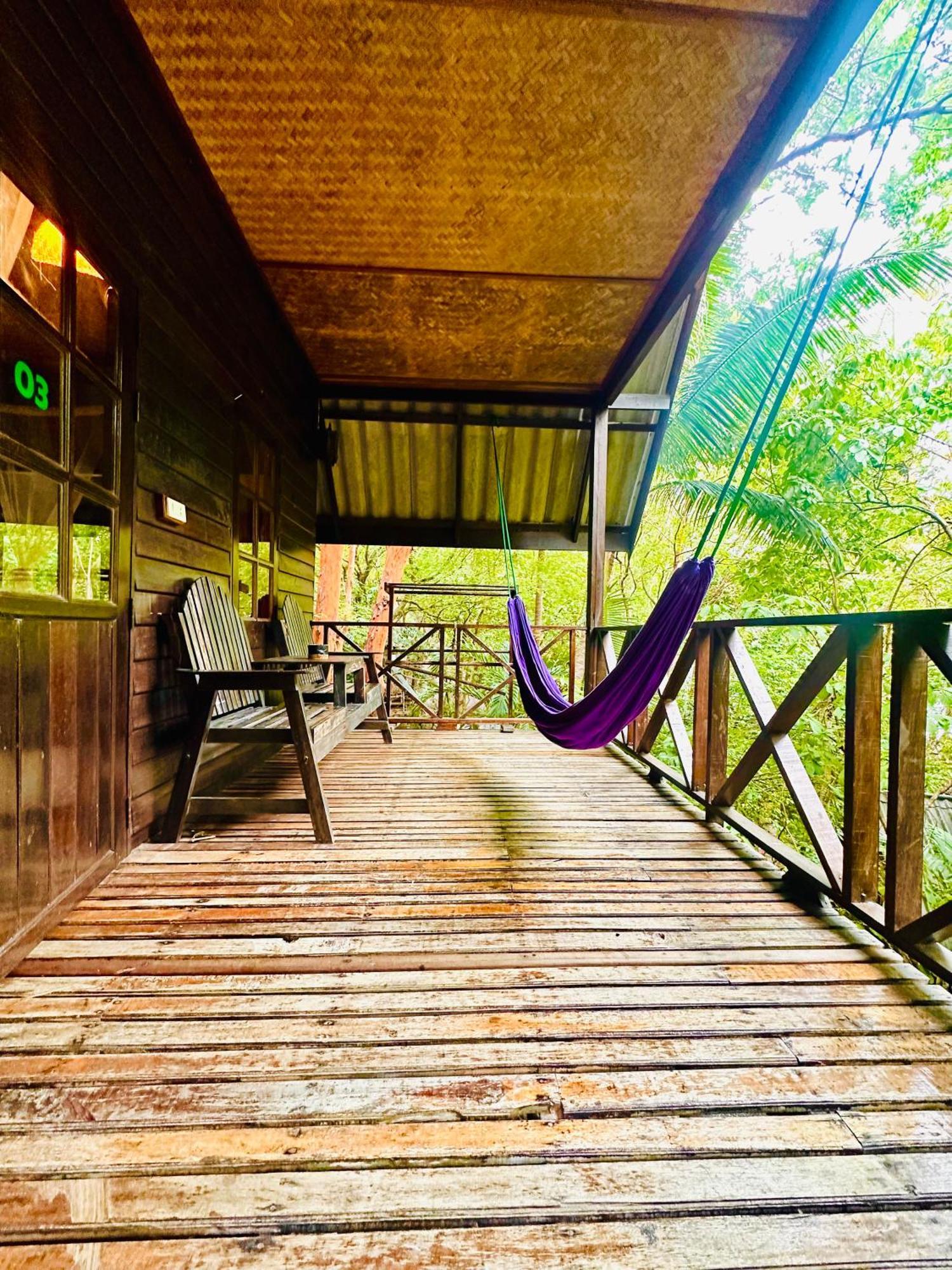 Bambu Huts Hotel Baan Tai Exterior foto